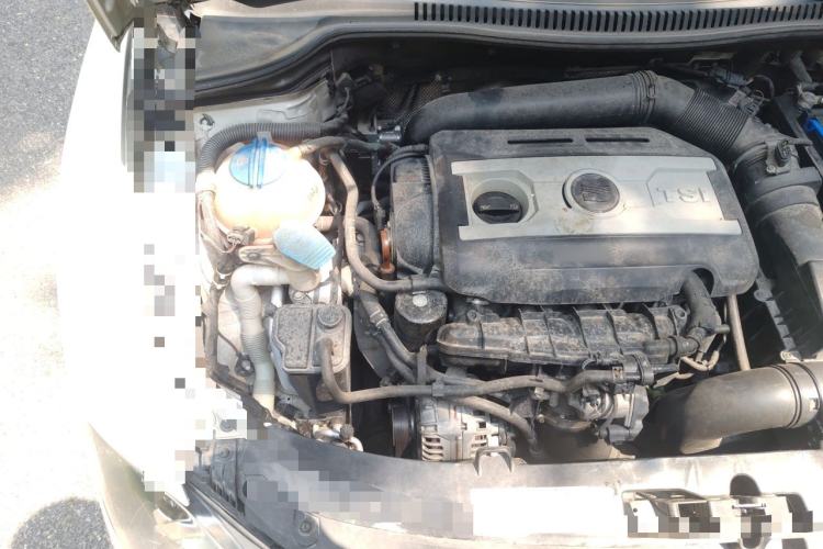 Used Seat LEON 2012 2.0 TSI CUPRA Engine Bay Right
