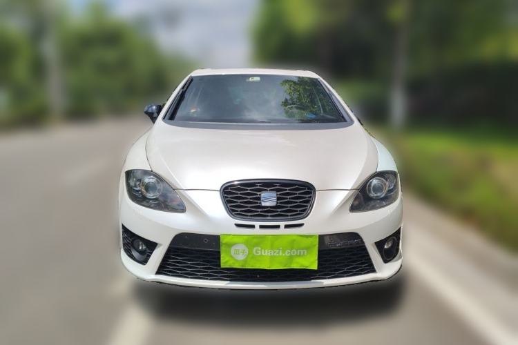 Used Seat LEON 2012 2.0 TSI CUPRA Front