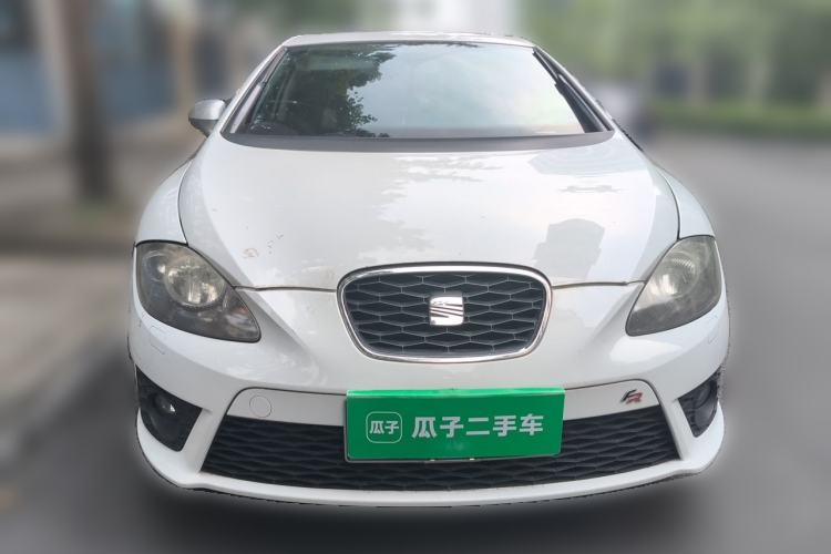 Used Seat LEON 2012 1.8TSI FR model Front