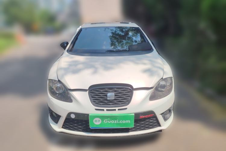 Used Seat LEON 2012 2.0 TSI CUPRA Front