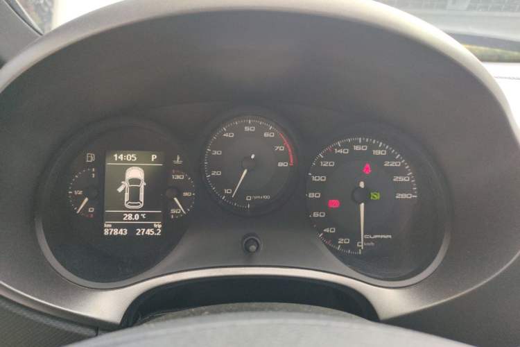 Used Seat LEON 2012 2.0 TSI CUPRA Instrument Cluster