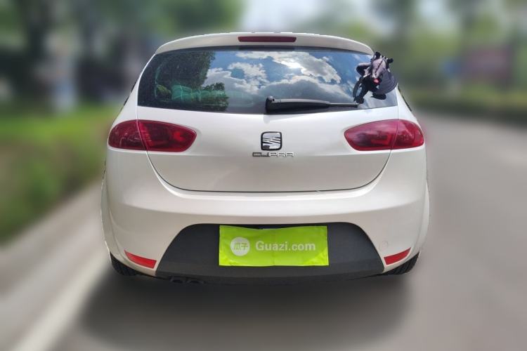 Used Seat LEON 2012 2.0 TSI CUPRA Rear
