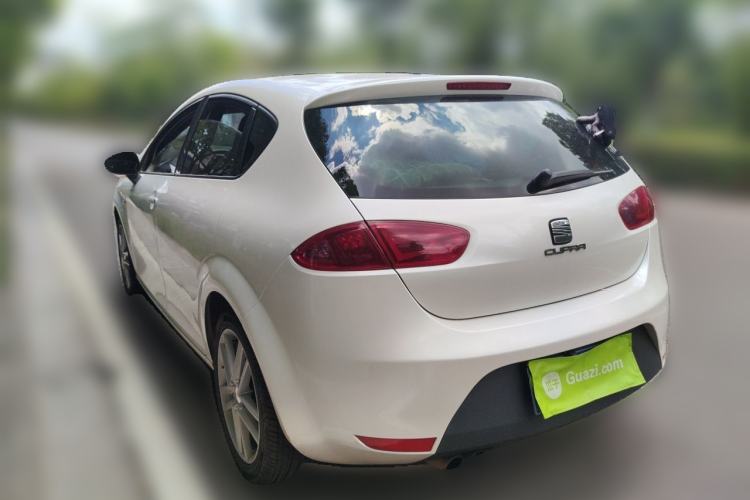 Used Seat LEON 2012 2.0 TSI CUPRA Rear Left 45 Deg