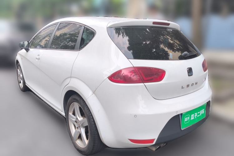 Used Seat LEON 2012 1.8TSI FR model Rear Left 45 Deg