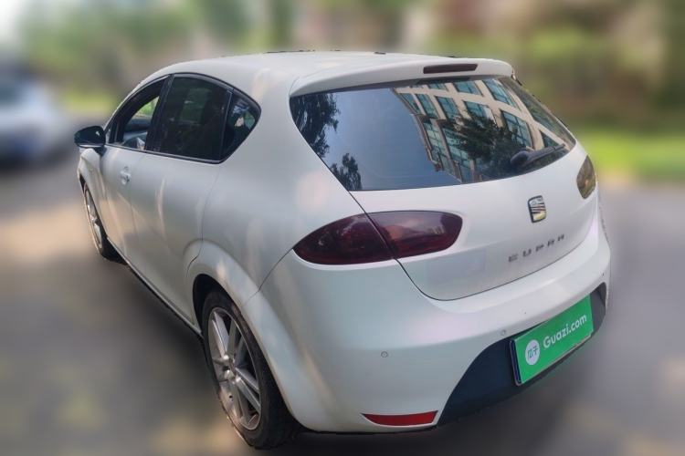 Used Seat LEON 2012 2.0 TSI CUPRA Rear Left 45 Deg