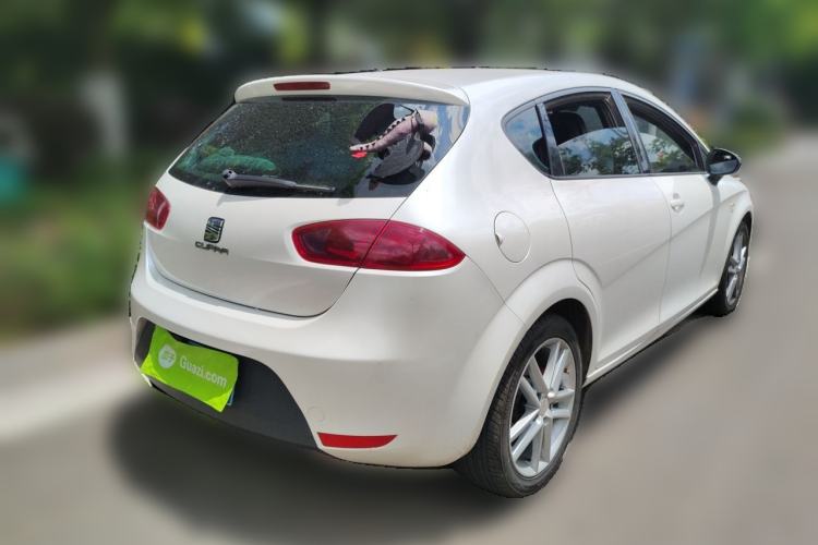 Used Seat LEON 2012 2.0 TSI CUPRA Rear Right 45 Deg