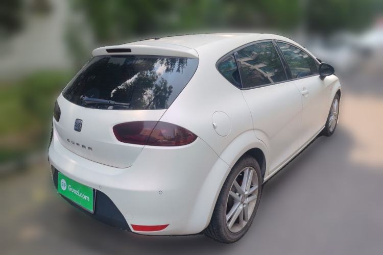 Used Seat LEON 2012 2.0 TSI CUPRA Rear Right 45 Deg