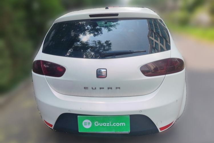 Used Seat LEON 2012 2.0 TSI CUPRA Rear