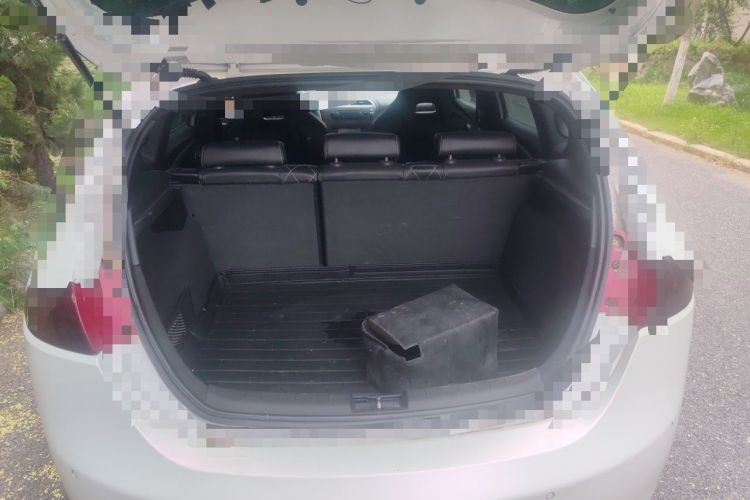 Used Seat LEON 2012 2.0 TSI CUPRA Trunk