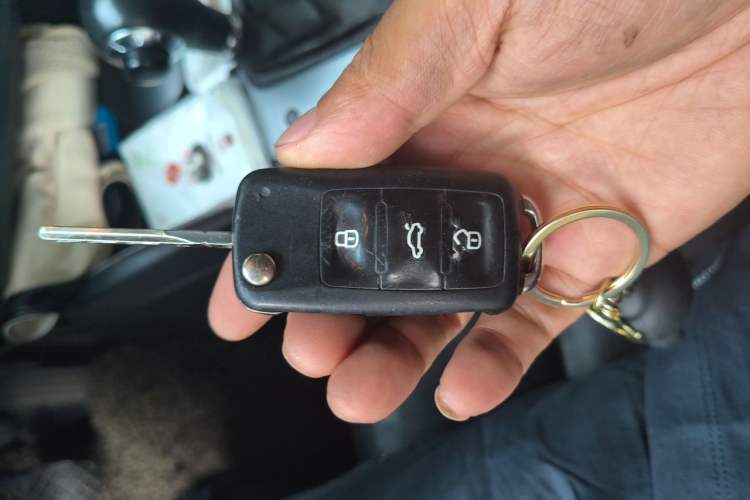 Used Seat LEON 2012 1.8TSI FR model Vehicle Key