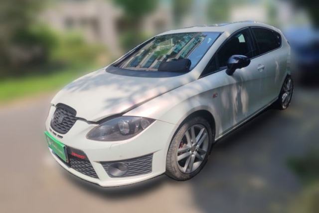 Używany Seat LEON 2012 2.0 TSI CUPRA