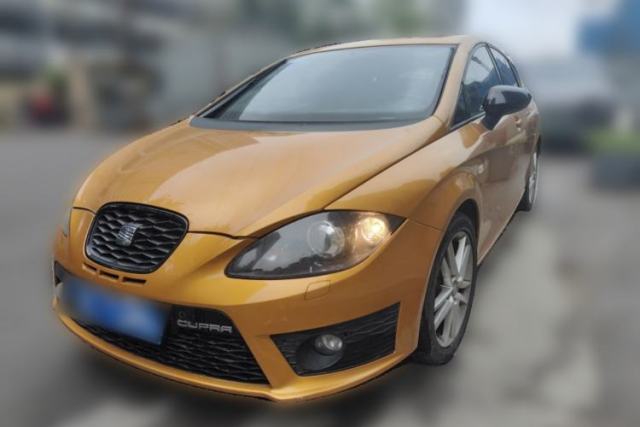 Used Seat LEON 2012 2.0 TSI CUPRA