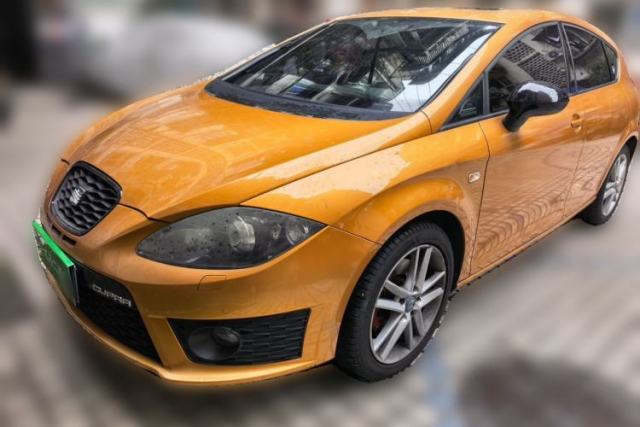 Used Seat LEON 2012 2.0 TSI CUPRA