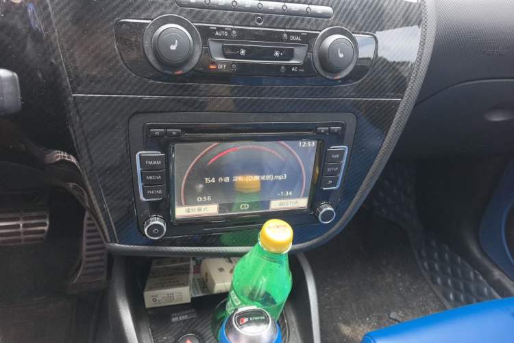 Used Seat LEON 2012 2.0 TSI CUPRA Audio And AC Panel