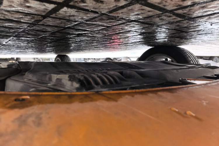Used Seat LEON 2012 2.0 TSI CUPRA Chassis Front Left