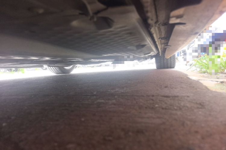 Used Seat LEON 2012 2.0 TSI CUPRA Chassis Front Left