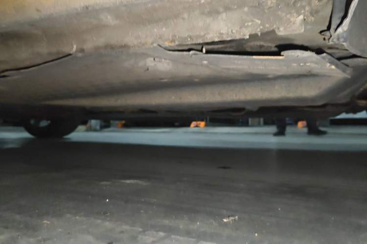 Used Seat LEON 2012 2.0 TSI CUPRA Chassis Front Right