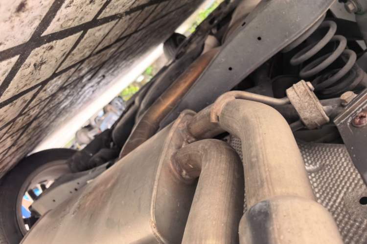 Used Seat LEON 2012 2.0 TSI CUPRA Chassis Rear Left