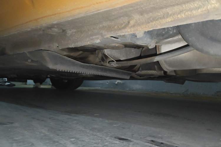 Used Seat LEON 2012 2.0 TSI CUPRA Chassis Rear Left