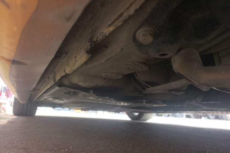 Used Seat LEON 2012 2.0 TSI CUPRA Chassis Rear Left