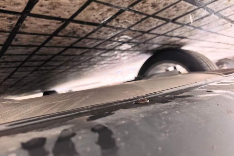 Used Seat LEON 2012 2.0 TSI CUPRA Chassis Rear Right