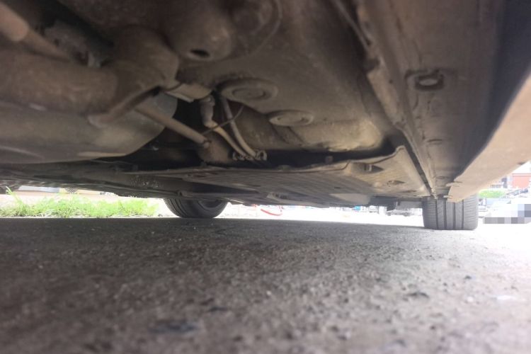 Used Seat LEON 2012 2.0 TSI CUPRA Chassis Rear Right