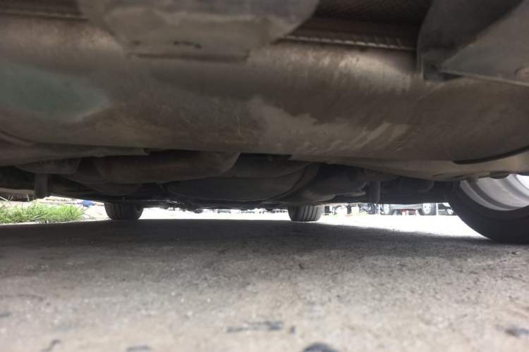Used Seat LEON 2012 2.0 TSI CUPRA Chassis Rear