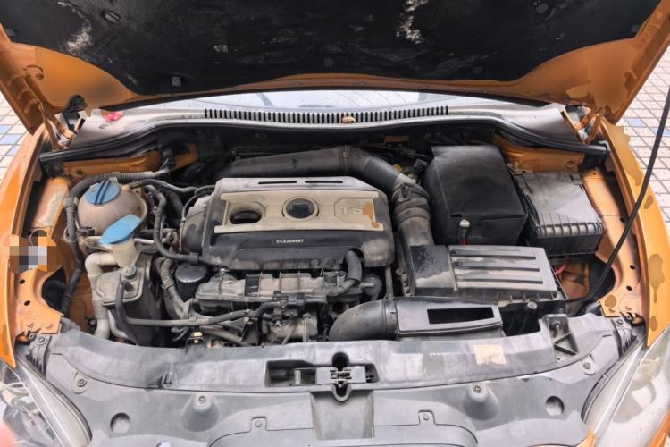 Used Seat LEON 2012 2.0 TSI CUPRA Engine Bay