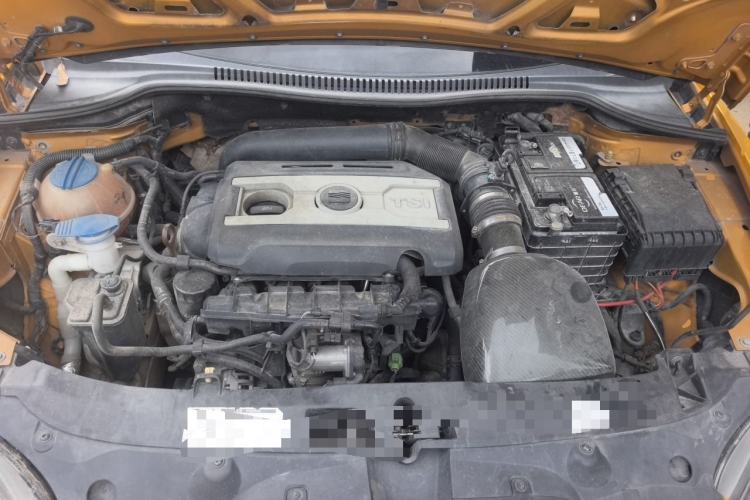 Used Seat LEON 2012 2.0 TSI CUPRA Engine Bay