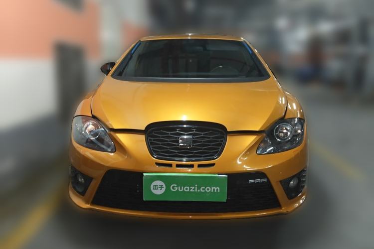 Used Seat LEON 2012 2.0 TSI CUPRA Front