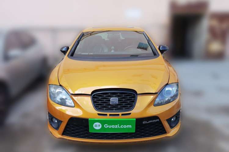 Used Seat LEON 2012 2.0 TSI CUPRA Front
