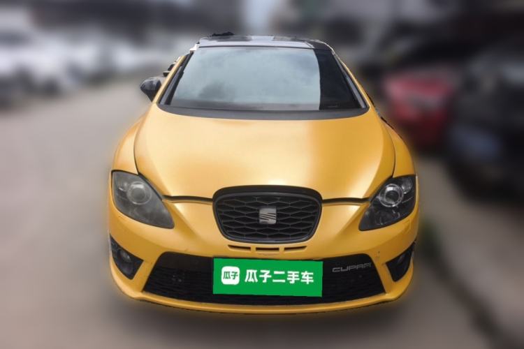 Used Seat LEON 2012 2.0 TSI CUPRA Front