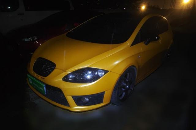 Used Seat LEON 2012 2.0 TSI CUPRA