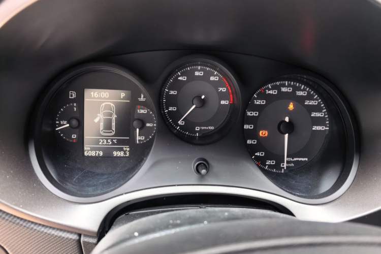 Used Seat LEON 2012 2.0 TSI CUPRA Instrument Cluster
