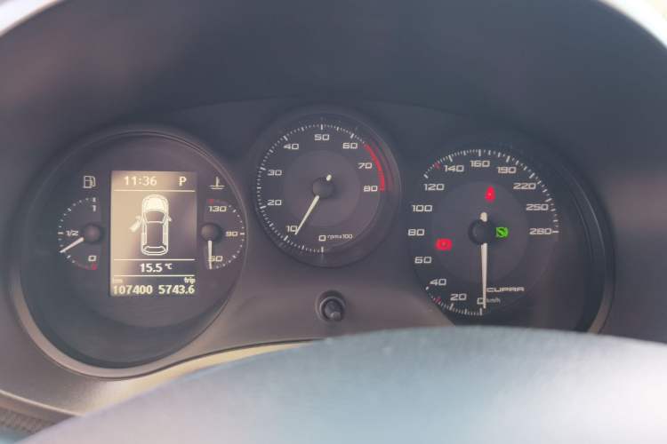 Used Seat LEON 2012 2.0 TSI CUPRA Instrument Cluster