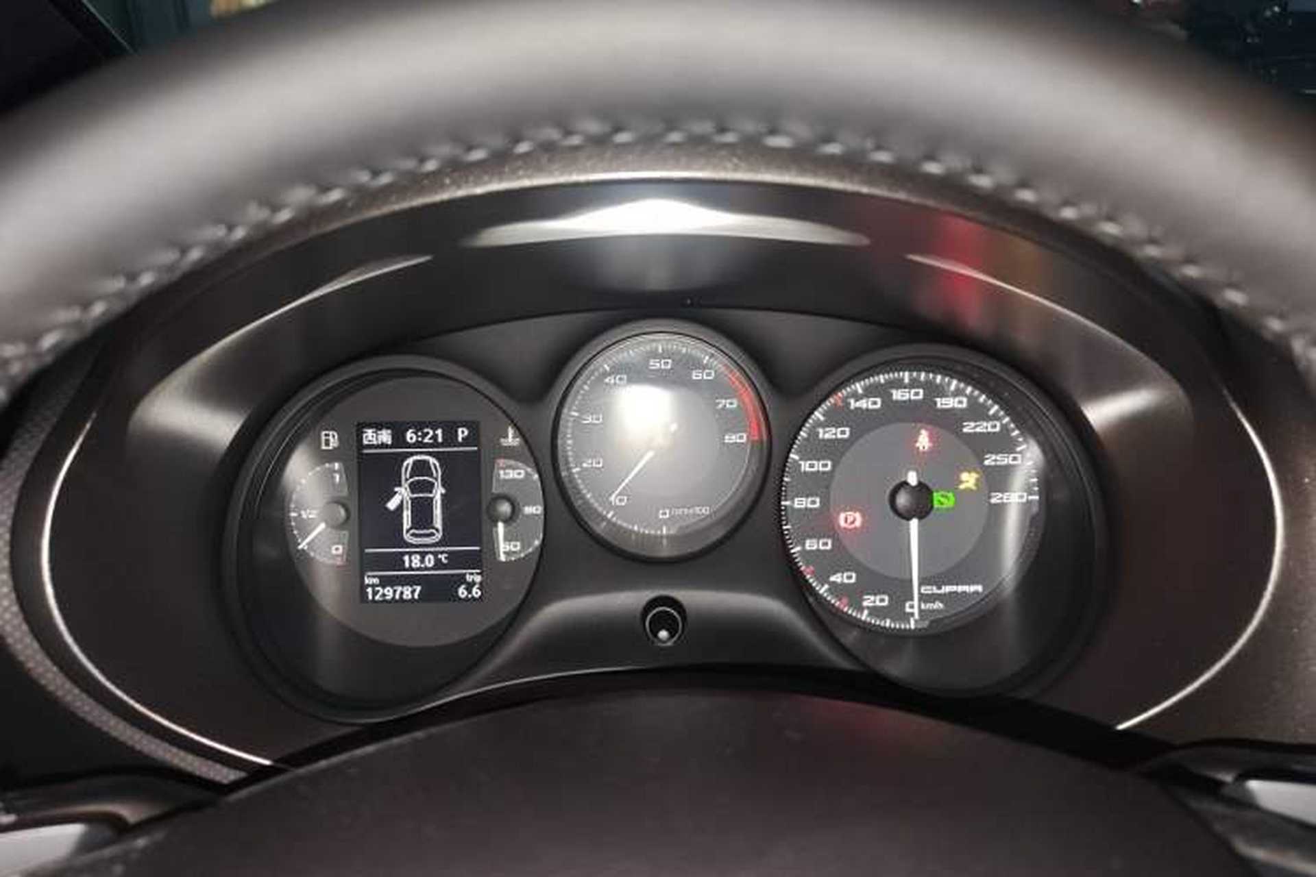 Used Seat LEON 2012 2.0 TSI CUPRA Instrument Cluster