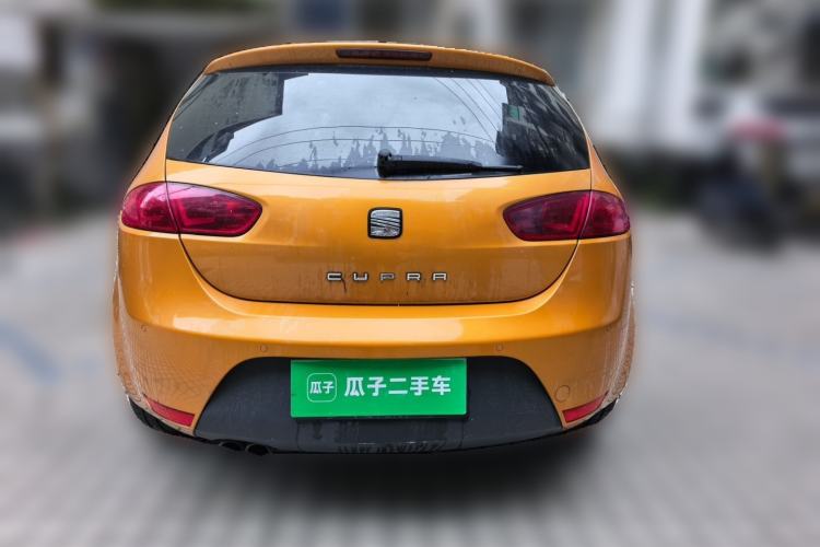 Used Seat LEON 2012 2.0 TSI CUPRA Rear