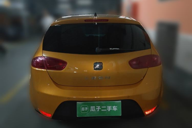 Used Seat LEON 2012 2.0 TSI CUPRA Rear