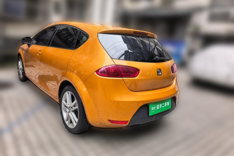 Used Seat LEON 2012 2.0 TSI CUPRA Rear Left 45 Deg