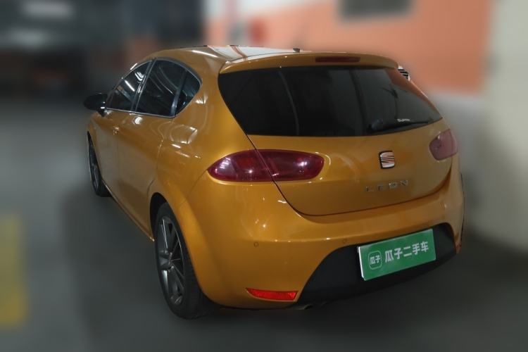 Used Seat LEON 2012 2.0 TSI CUPRA Rear Left 45 Deg