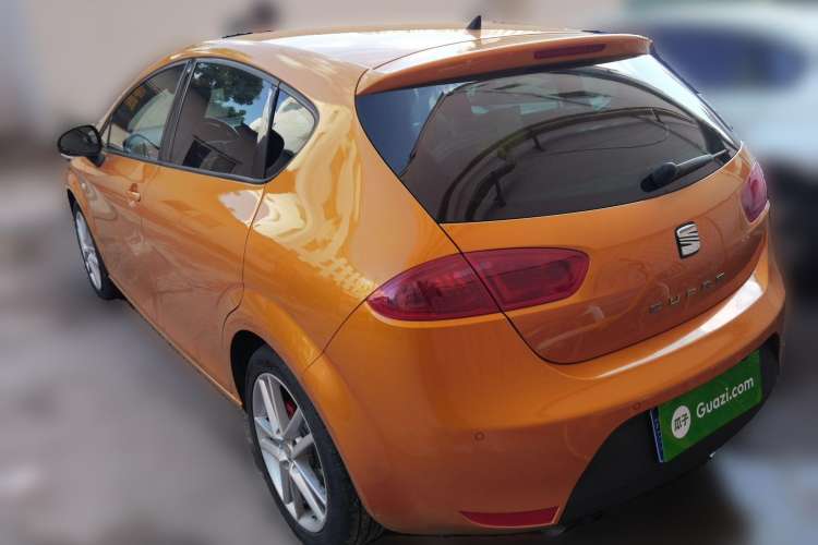 Used Seat LEON 2012 2.0 TSI CUPRA Rear Left 45 Deg
