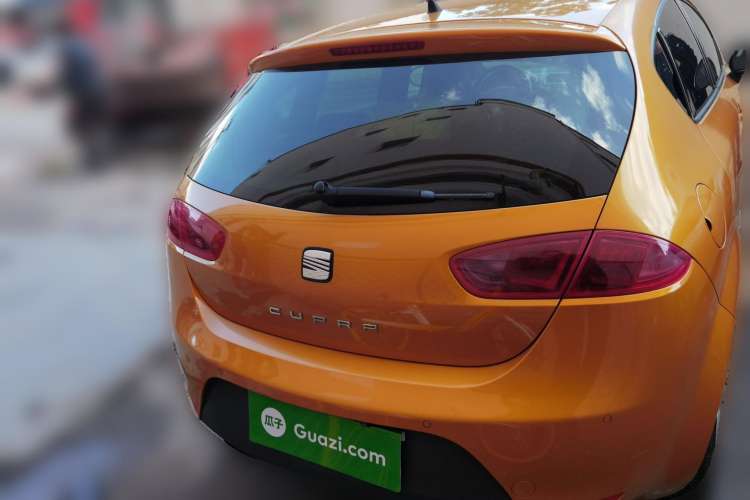 Used Seat LEON 2012 2.0 TSI CUPRA Rear