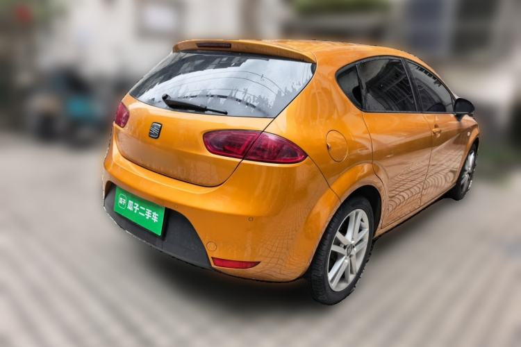 Used Seat LEON 2012 2.0 TSI CUPRA Rear Right 45 Deg