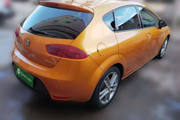 Used Seat LEON 2012 2.0 TSI CUPRA Rear Right 45 Deg