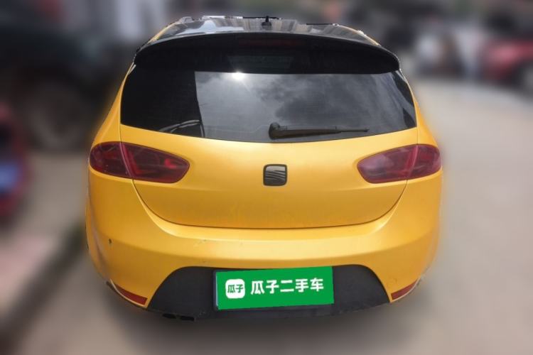 Used Seat LEON 2012 2.0 TSI CUPRA Rear