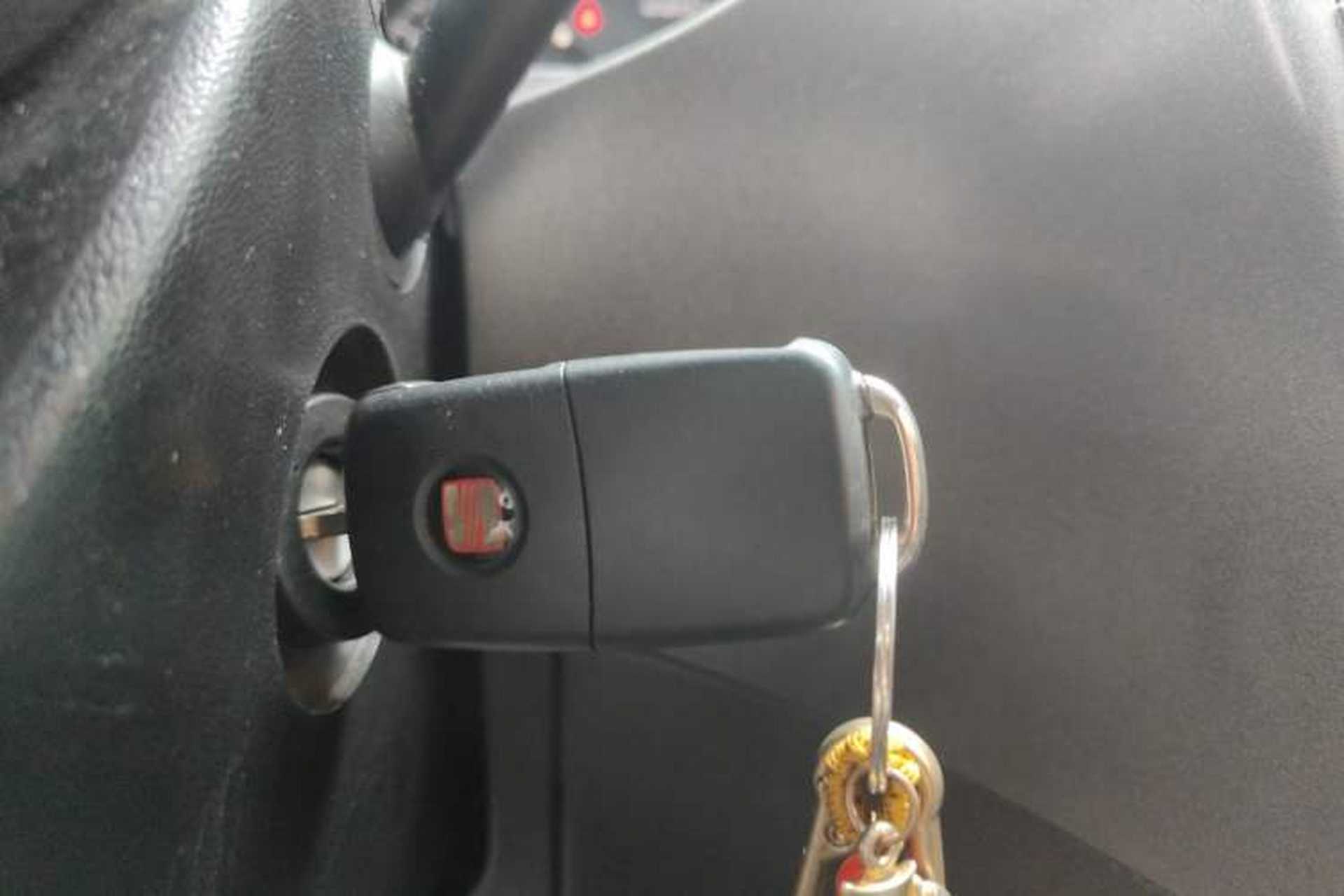 Used Seat LEON 2012 2.0 TSI CUPRA Vehicle Key