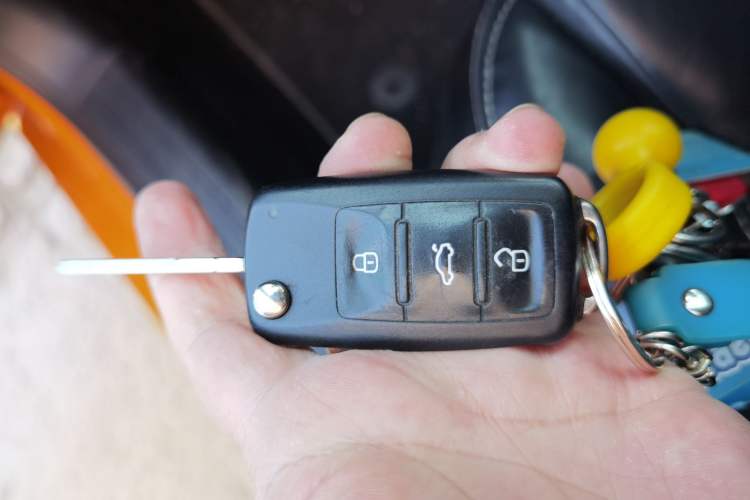 Used Seat LEON 2012 2.0 TSI CUPRA Vehicle Key