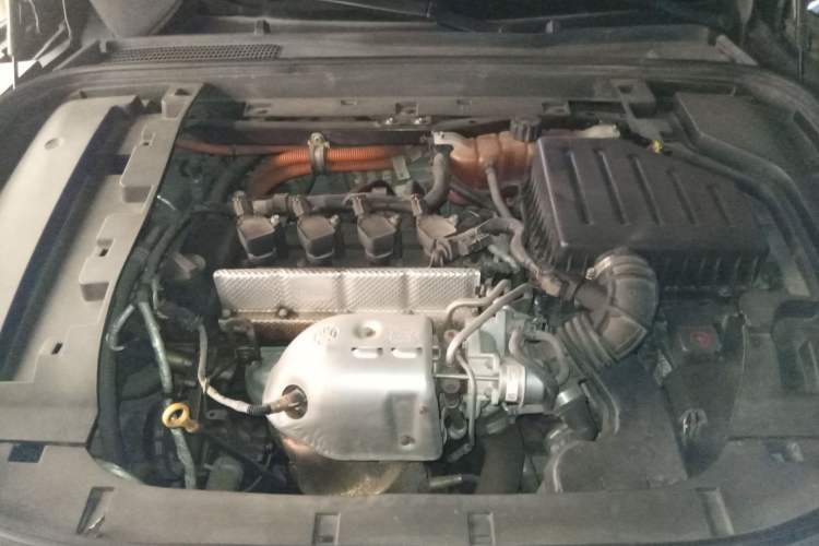 Used SERES SF5 2020 Four-Wheel Drive High-Performance Sports Edition Engine Bay