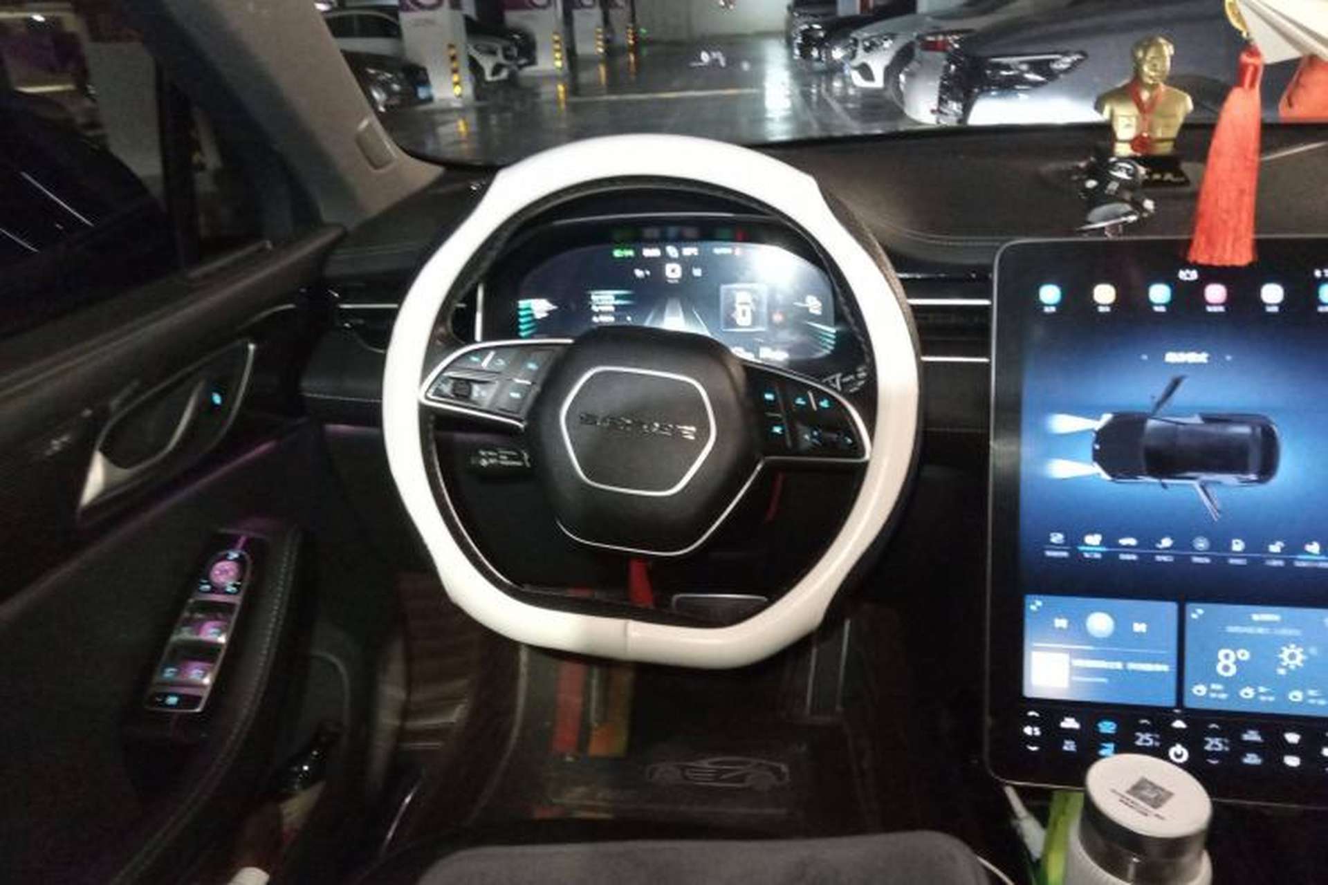 Used SERES SF5 2020 Four-Wheel Drive High-Performance Sports Edition Steering Wheel
