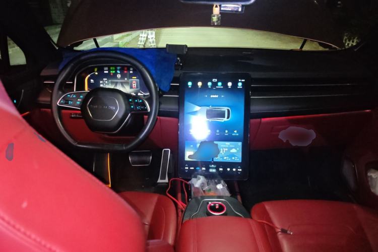 Used SERES SF5 2021 Huawei Smart Selection Four-Wheel Drive Edition Center Console